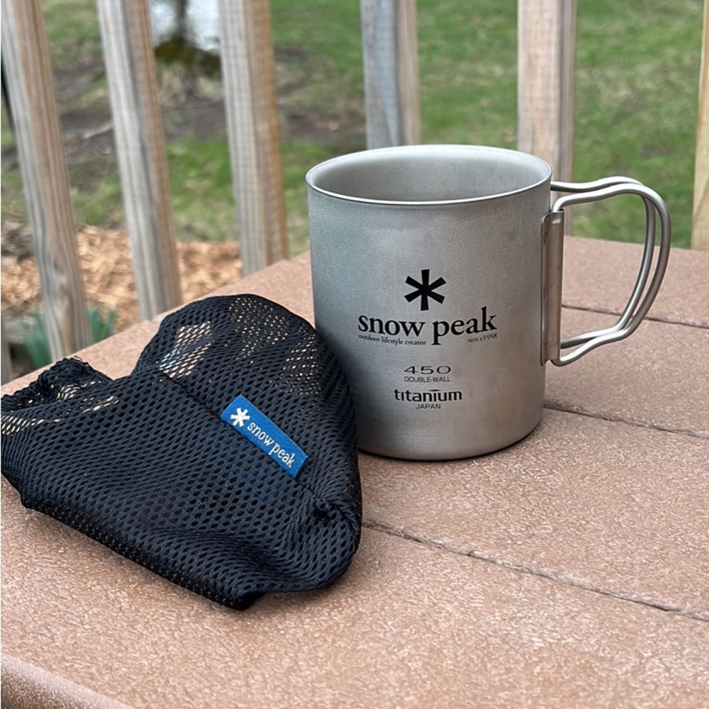 Snow Peak 450 Titanium Mug